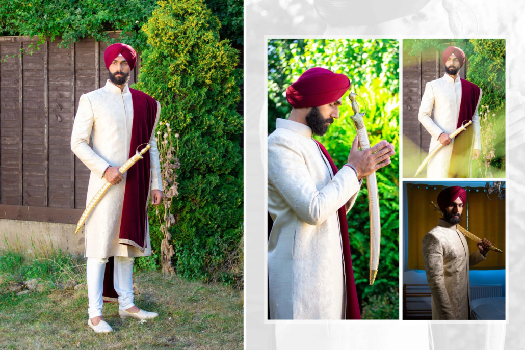 Asian Wedding Sherwani