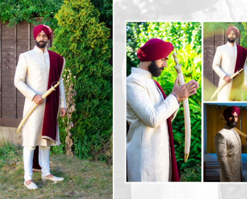 Asian Wedding Sherwani