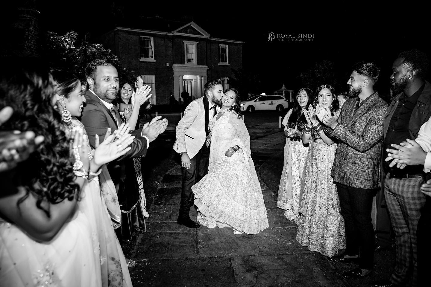 Capture Candid Moments | Black and White Wedding Photography