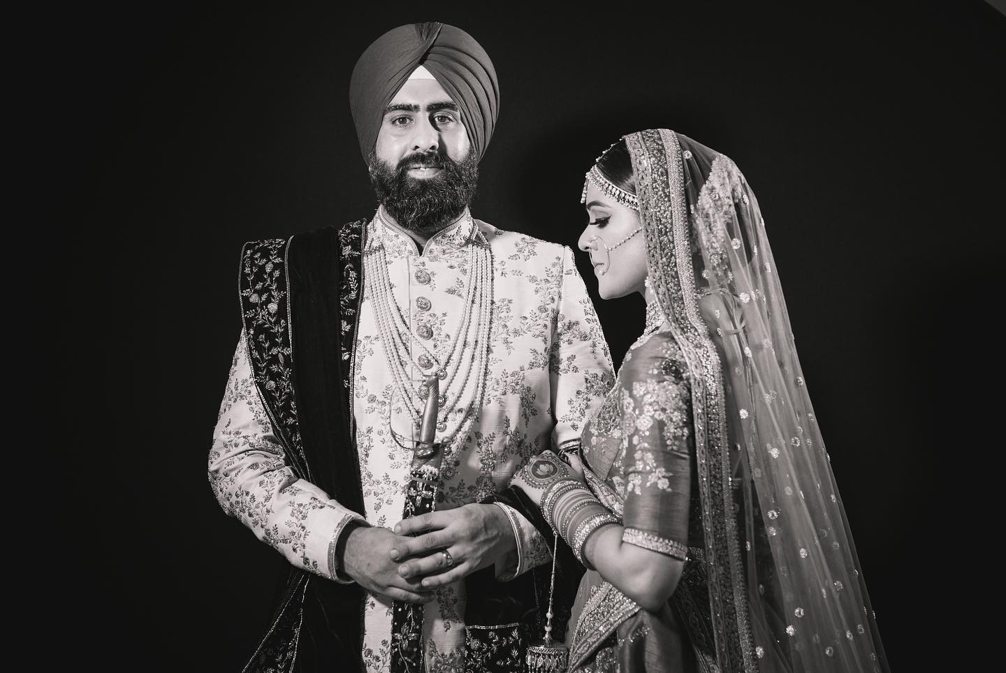 Detailed Shots | Black and White Wedding Photography