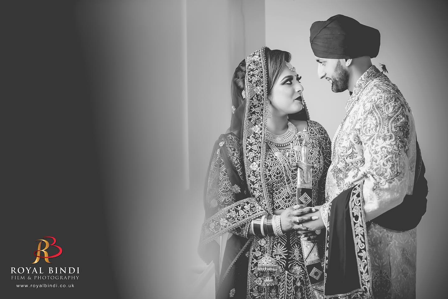 Emotional Moments | Black and White Wedding Photography