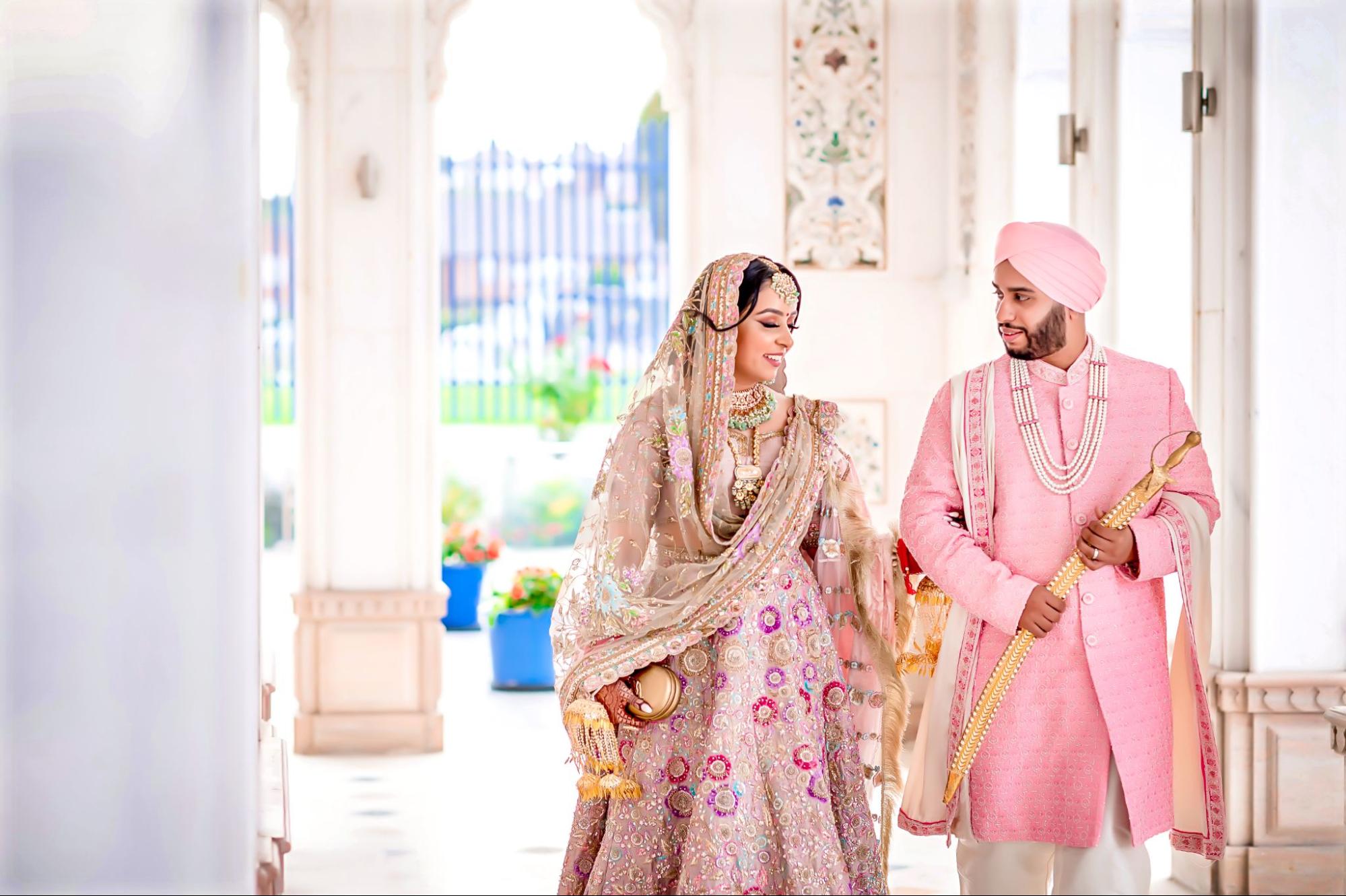 Asian Wedding Photography by Royal Bindi Asian Wedding Photographers in London