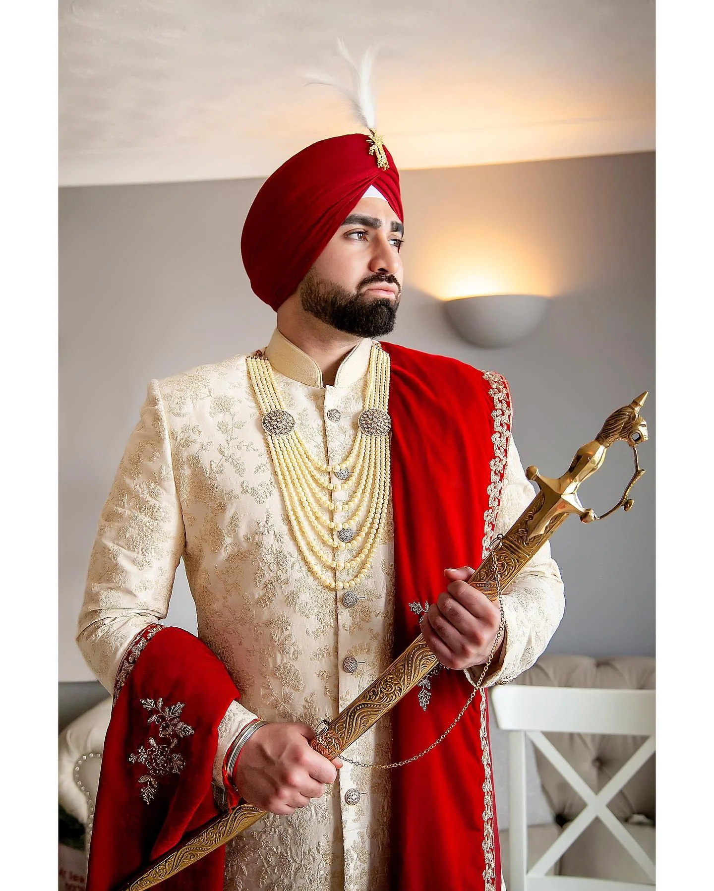 Indo-Western Sherwani