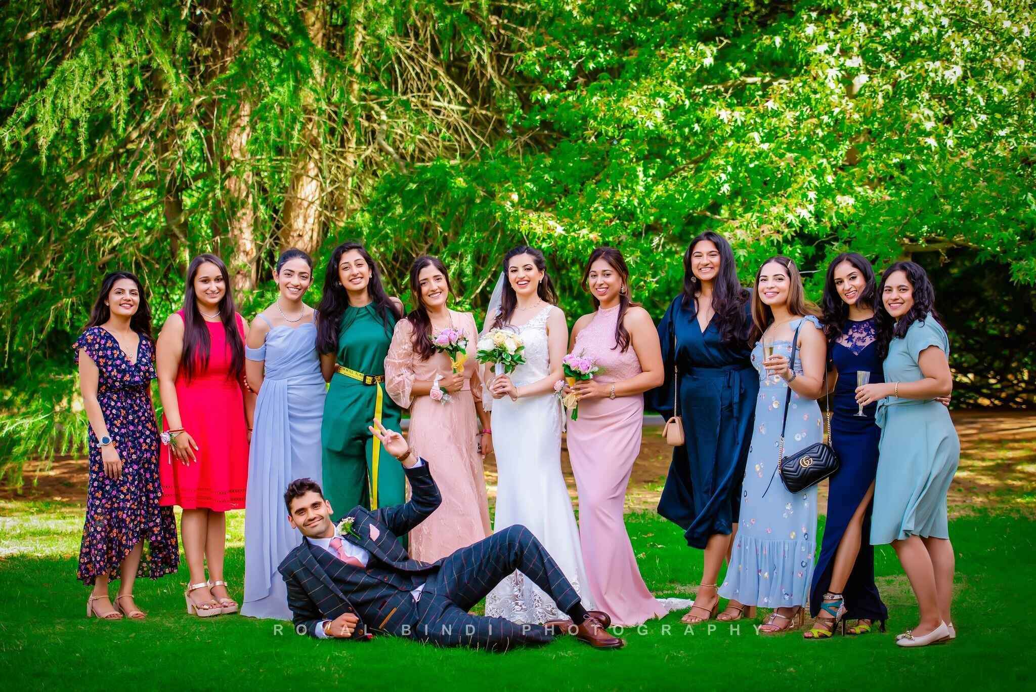 Asian Wedding photography specialists at Royal Bindi in London.