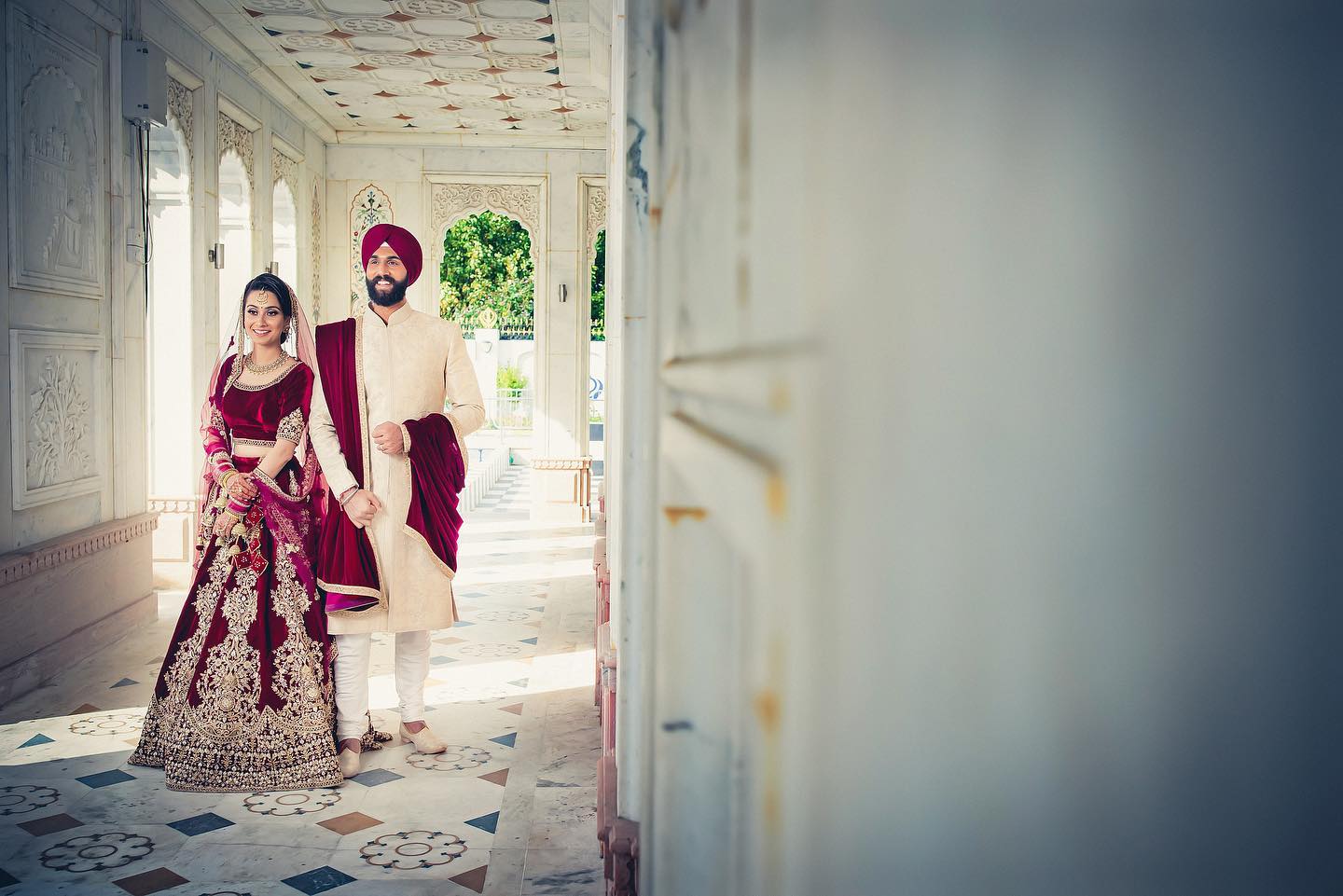 Asian wedding photography professionals at Royal Bindi in London.