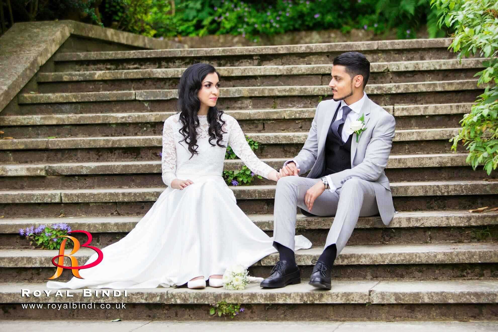 Exceptional Asian wedding photography by Royal Bindi in London.
