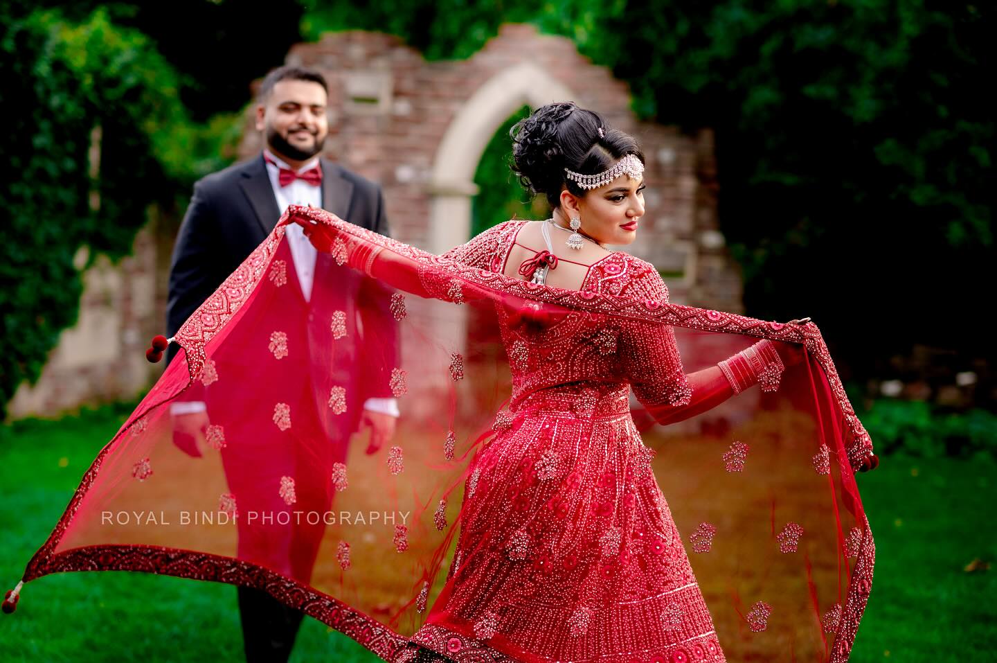 Royal Bindi’s Asian wedding photography in London.