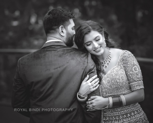 The Art of Black and White Wedding Photography