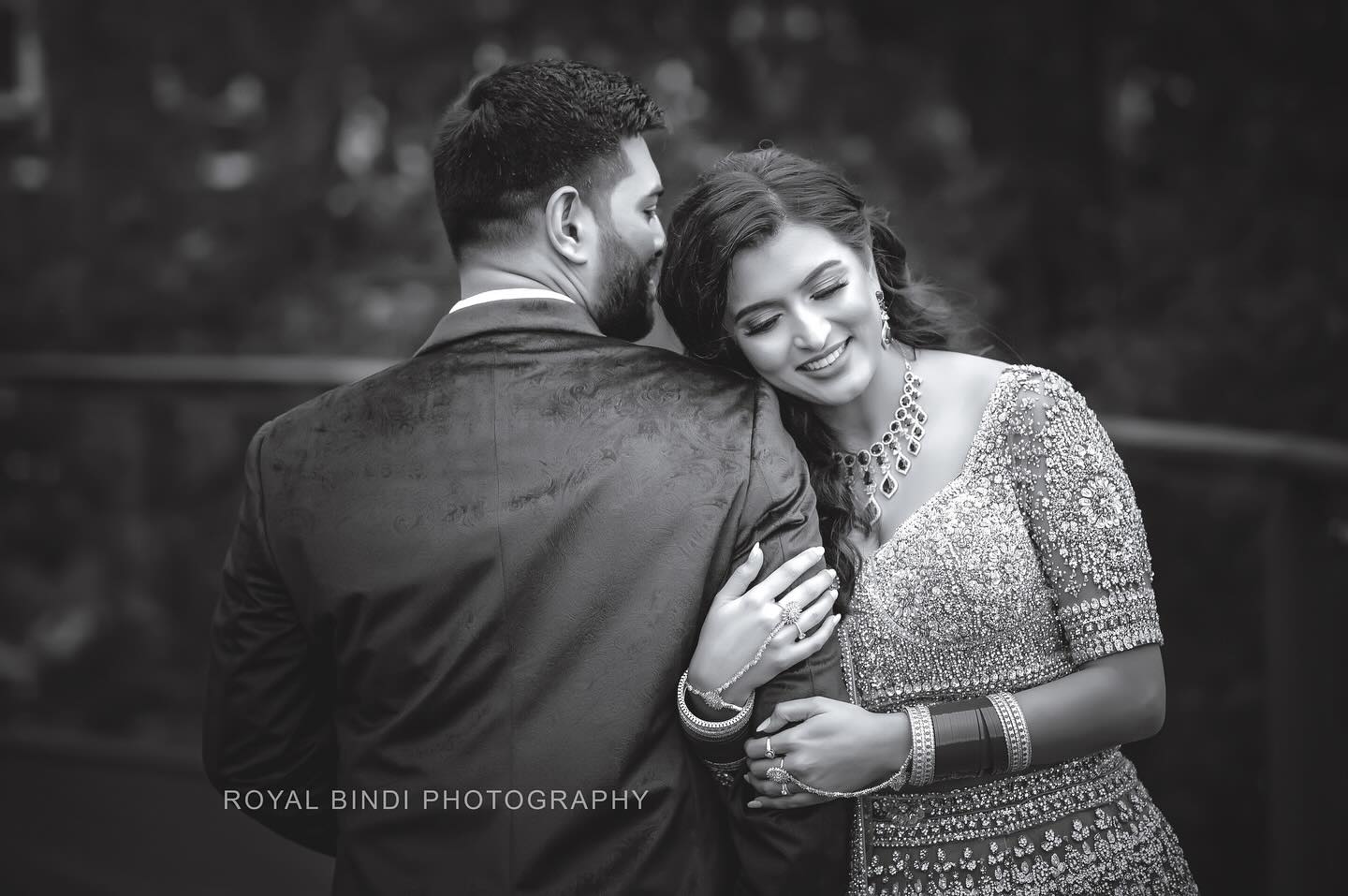 The Art of Black and White Wedding Photography