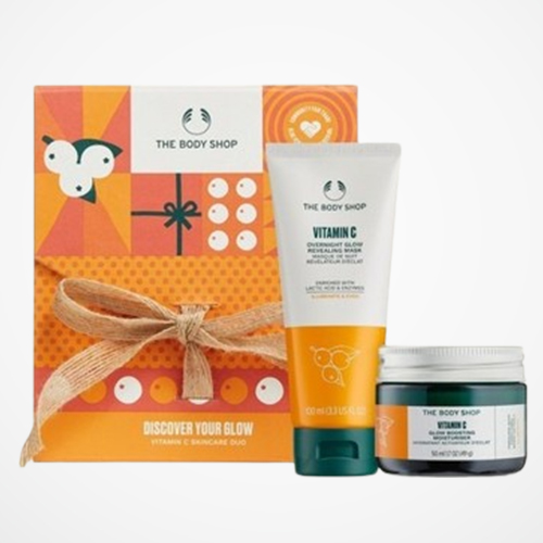 The Body Shop Vitamin E Skin care Kit