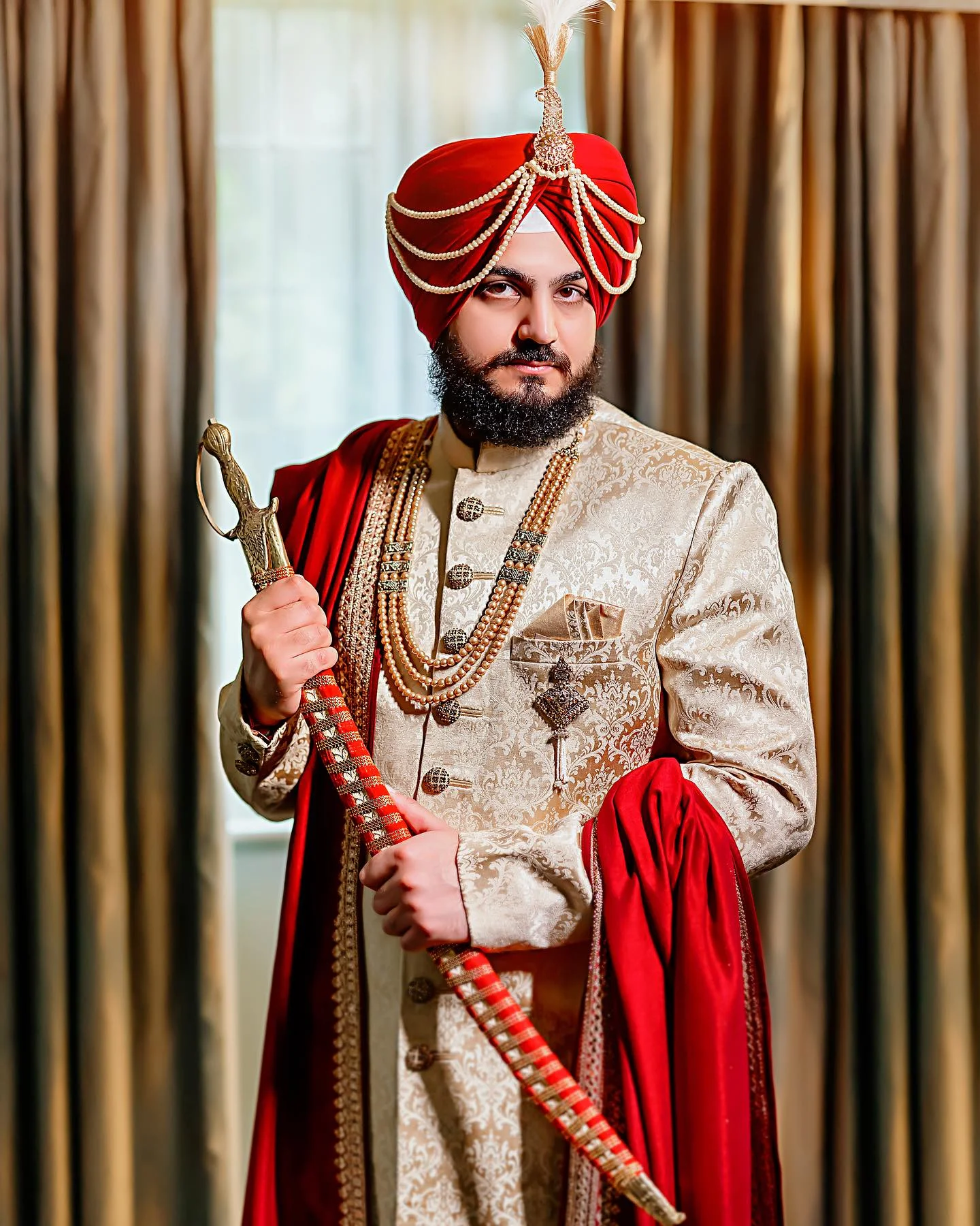 Traditional Sherwani