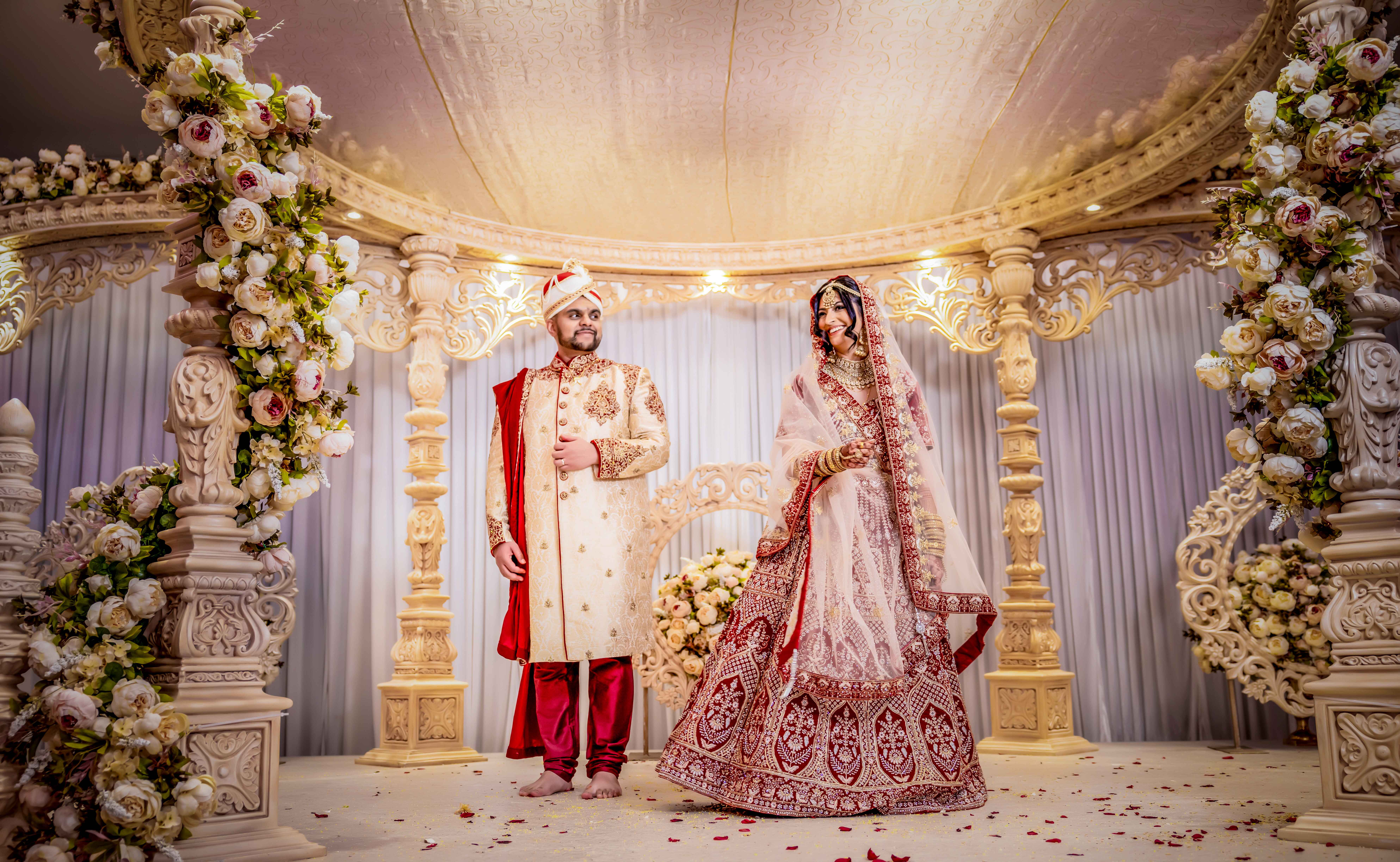 Asian Wedding Photography by Royal Bindi Asian Wedding Photographers in London