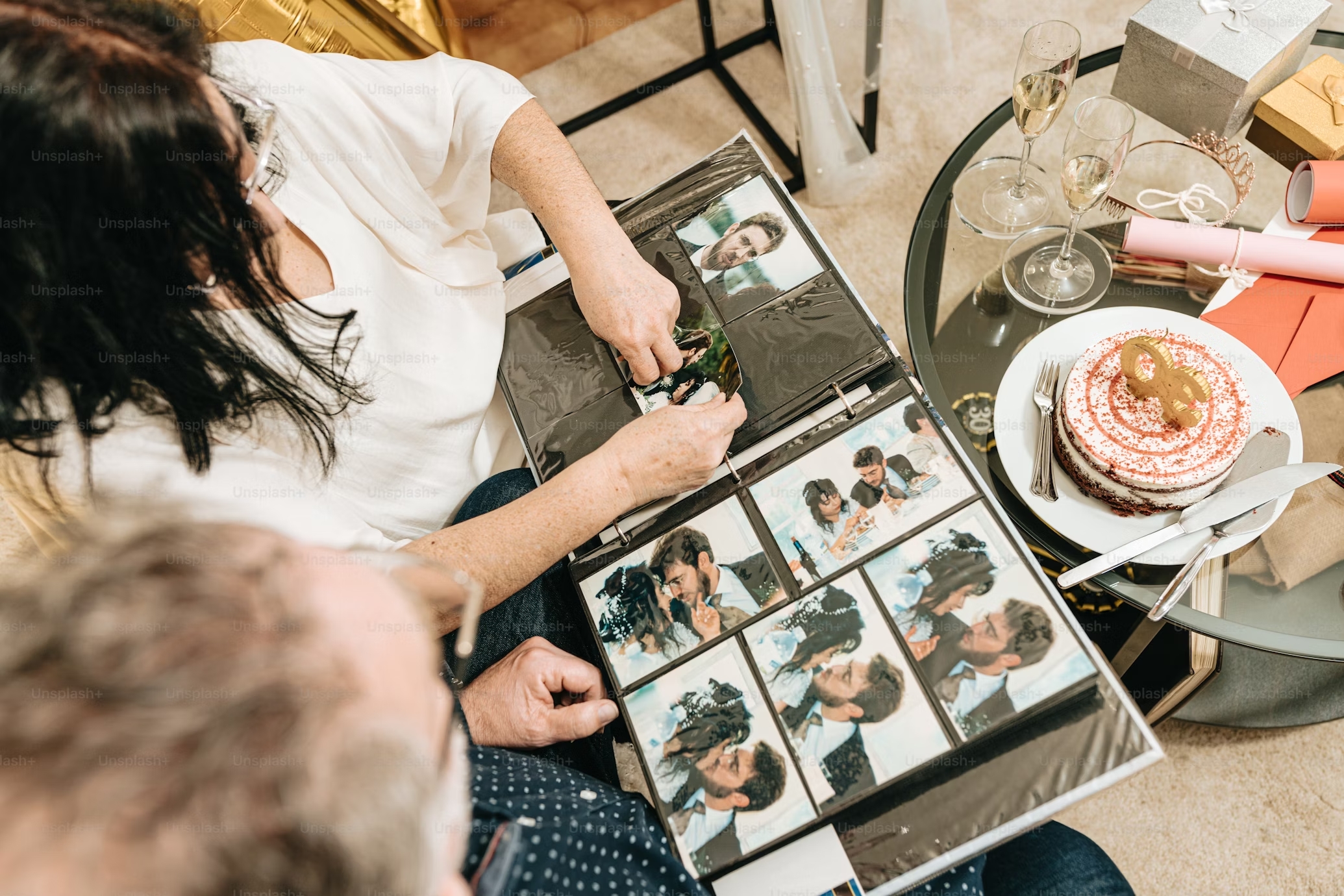 Customised Albums for Weddings