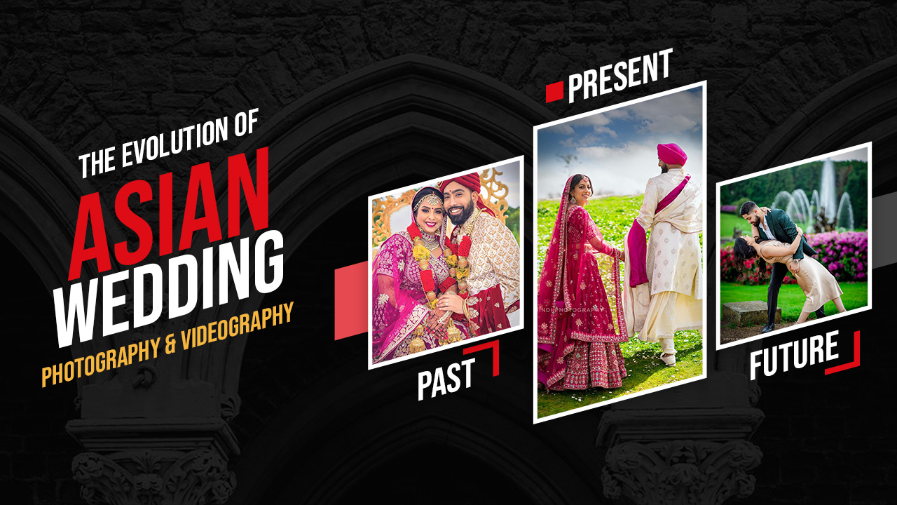 The Evolution of Asian Wedding Photography and Videography in the UK