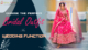 Choose the Perfect Bridal Outfit for Each Wedding Function