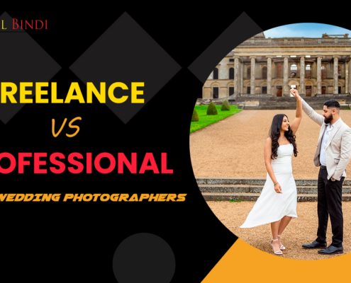 Differentiating Professional Asian Wedding Photographers from Freelance Ones