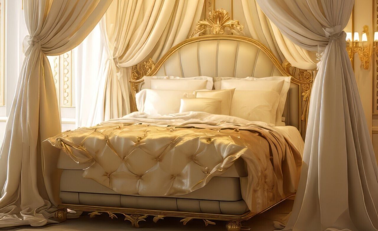 Beautiful Silk Bedding