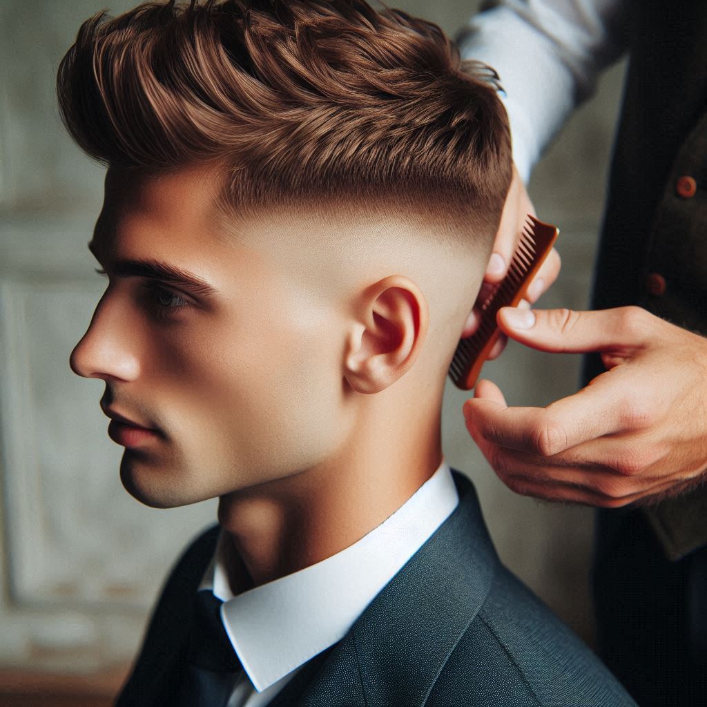 The Traditional Taper Cut