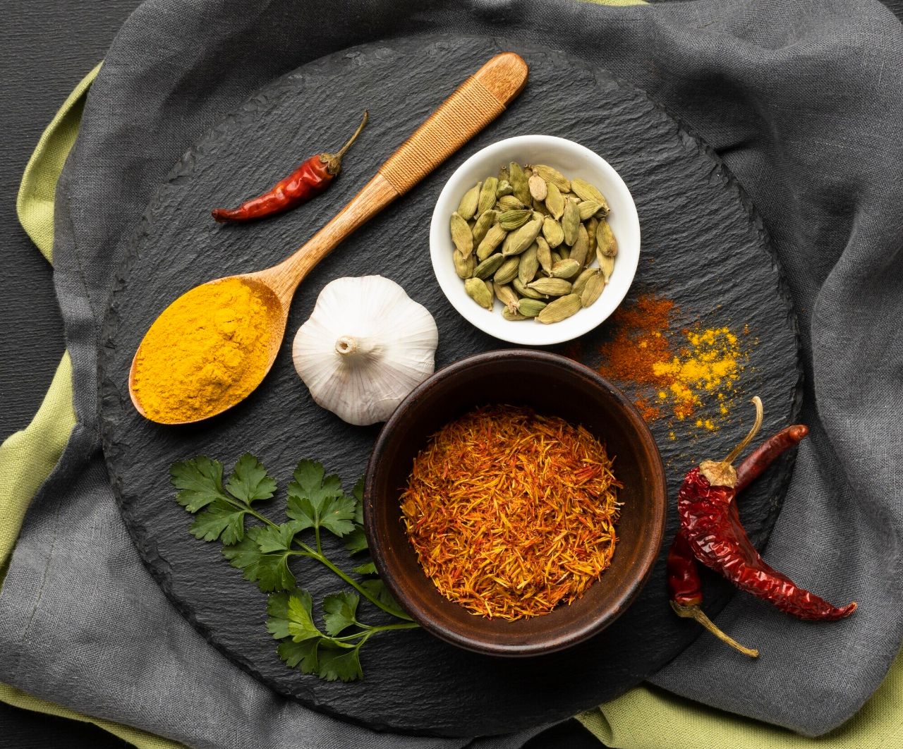 Punjabi or Traditional Indian Spices