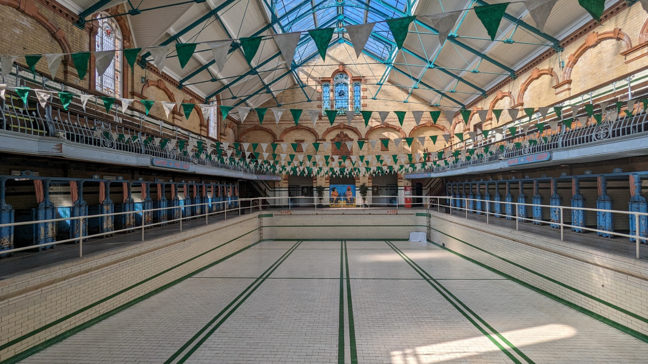 Victoria Baths Asian Wedding Venues in Manchester