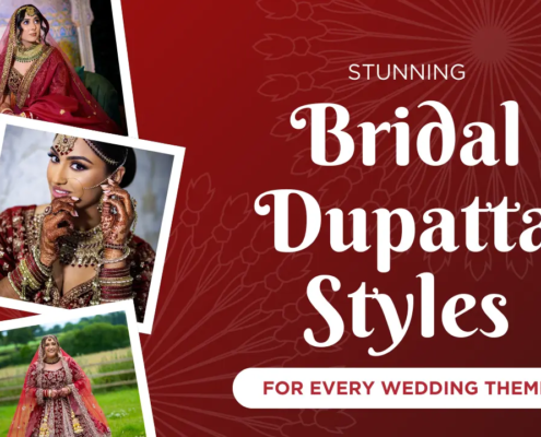 Stunning Bridal Dupatta Styles For Every Wedding Theme