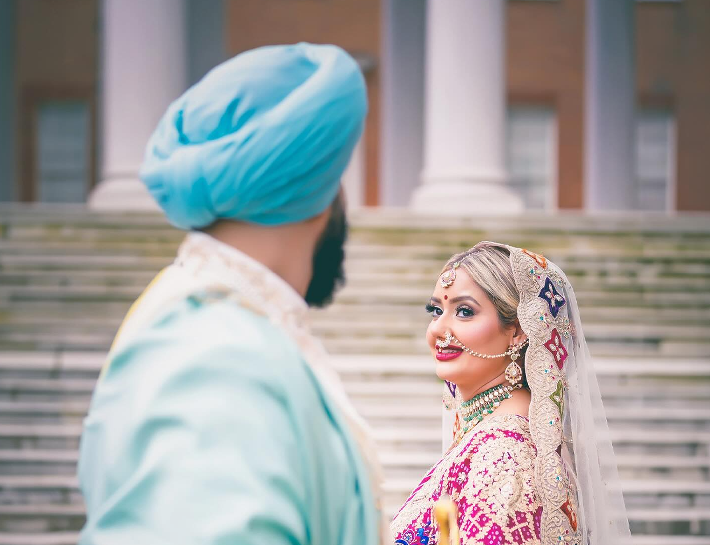 Asian Wedding Photography by Royal Bindi Asian Wedding Photographers in London