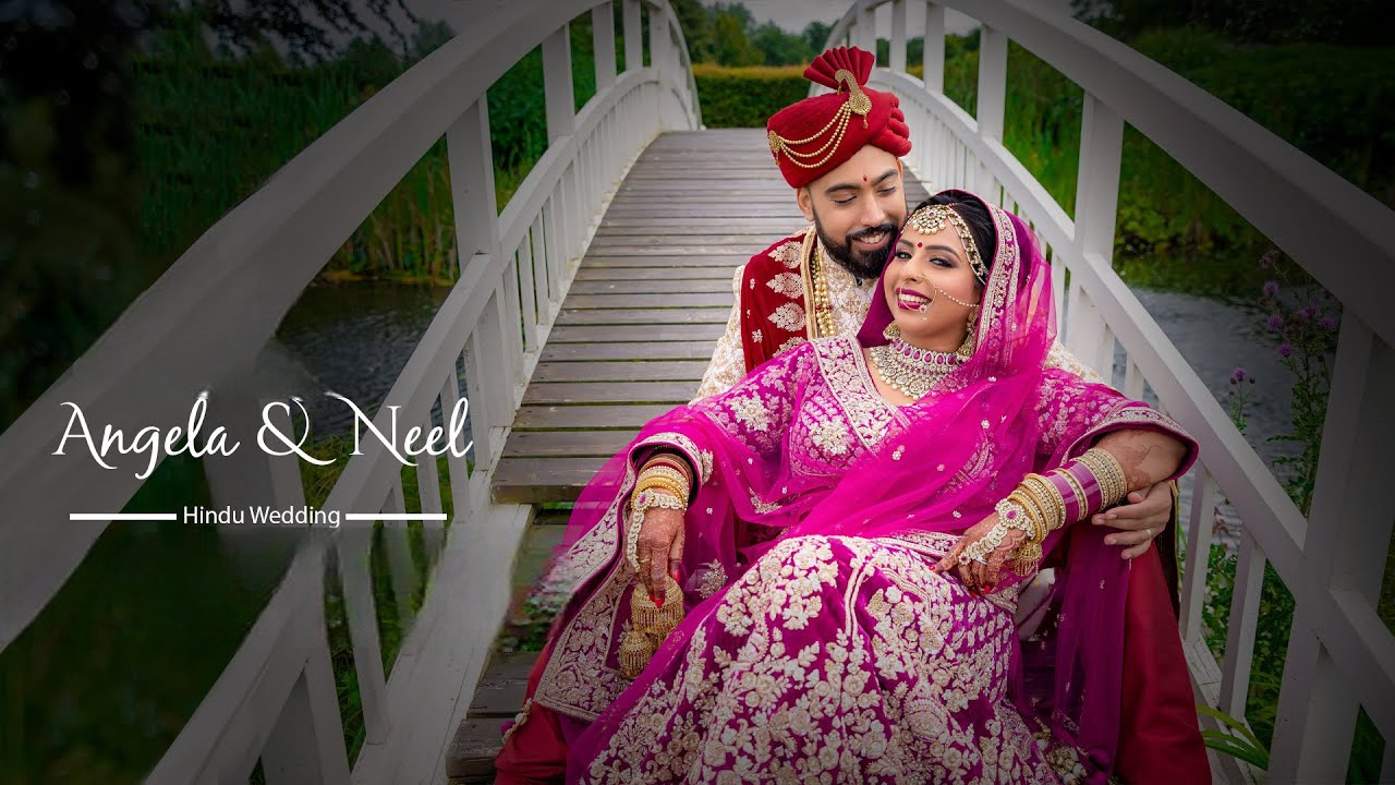 Asian Wedding Photography | Angela & Neel Hindu Wedding Story | RoyalBindi