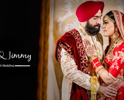 A & J Wedding Story