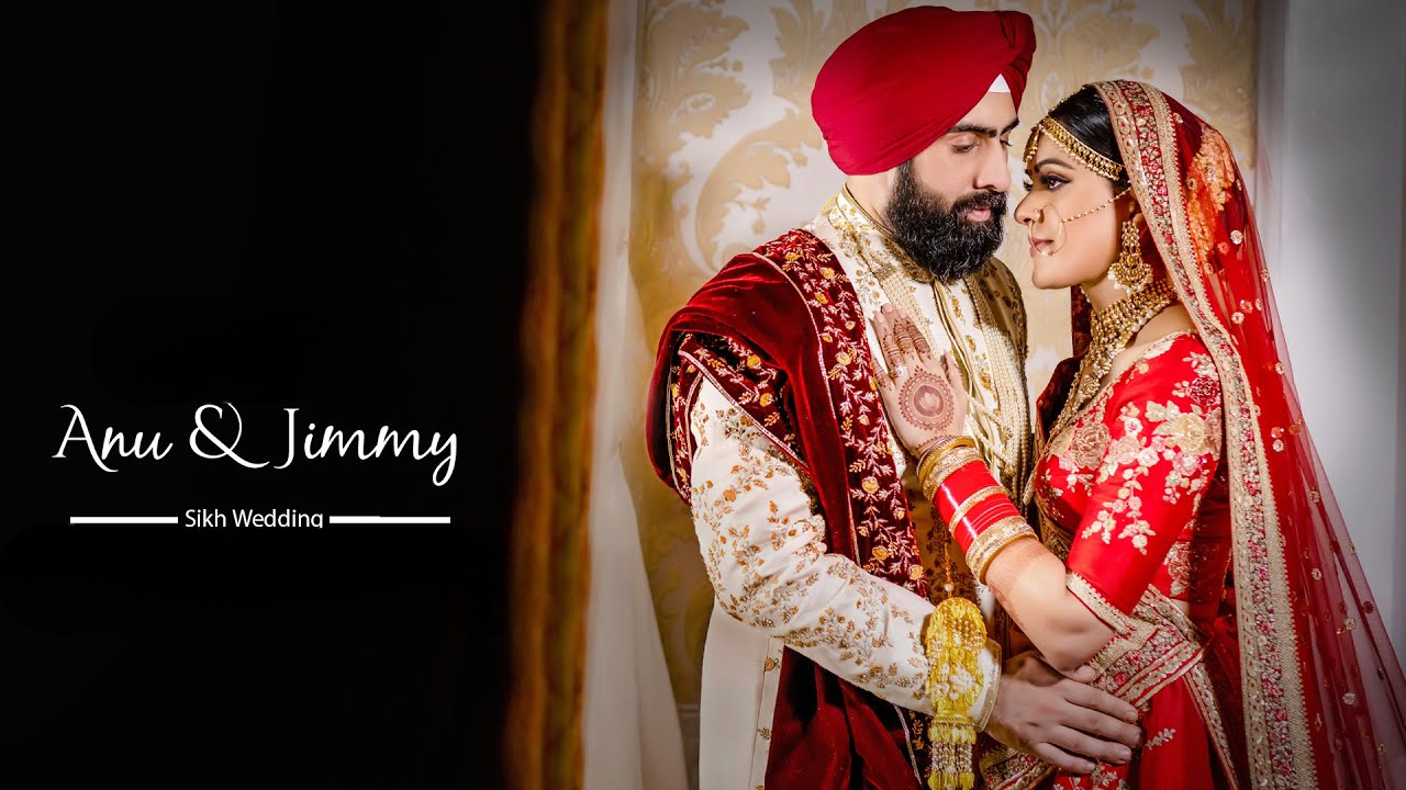 Anu and Jimmy Stunning Sikh wedding photography.