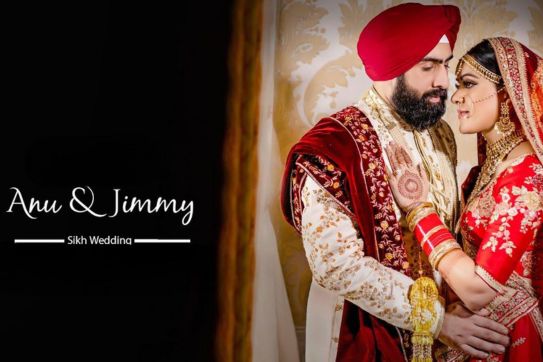 Asian Wedding Photography London | Anu and Jimmy's Sikh Wedding Story