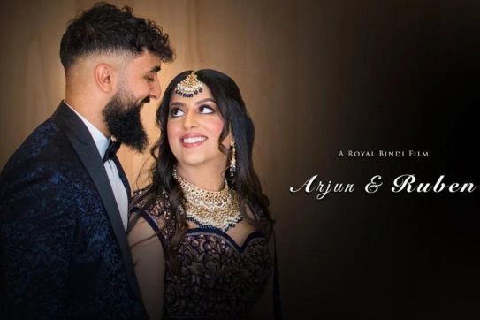 Asian Wedding Photography London | Arjun and Ruben's Sikh Wedding Story