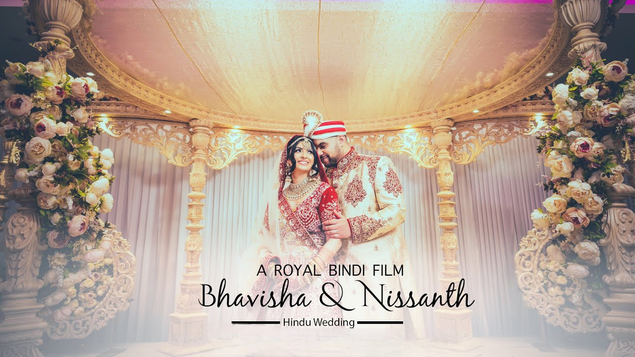 Asian Wedding Photography | Bhavisha & Nissanth Hindu Wedding Story | RoyalBindi