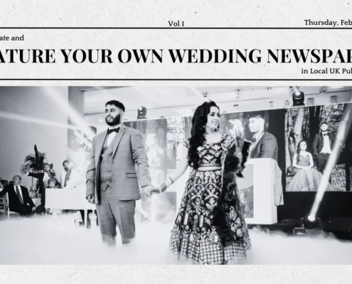 How to Create and Feature Your Own Wedding Newspaper in Local UK Publications