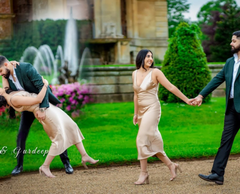J & G Wedding Story