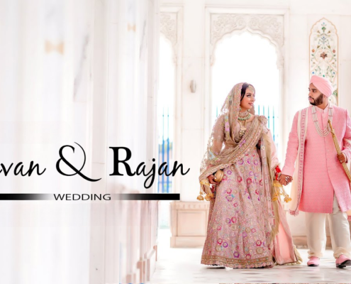 P & R Wedding Story