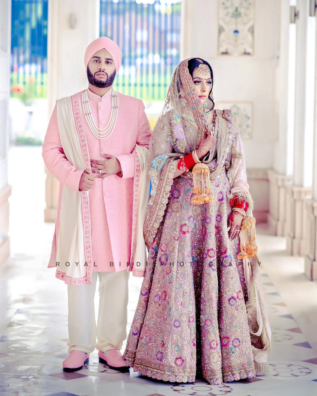 Pavan and Rajan Sikh Wedding Story