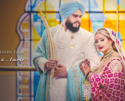 R & A Wedding Story