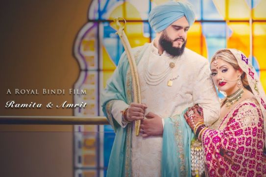 Asian Wedding Photography London | Ramita and Amrit's Sikh Wedding Story