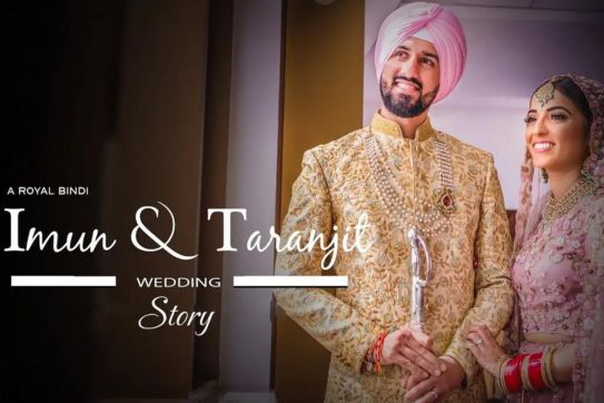 Asian Wedding Photography London | Imun and Taranjit's Sikh Wedding Story