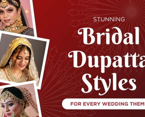 Stunning Bridal Dupatta Styles For Every Wedding Theme