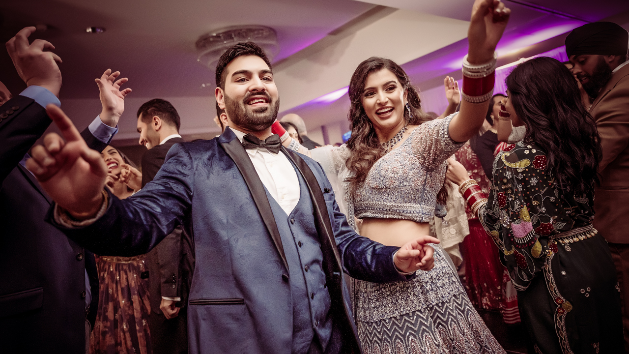 The laughter and joy of Indian weddings.