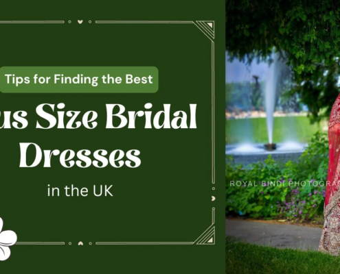 Tips for Finding the Best Plus Size Bridal Dresses in the UK