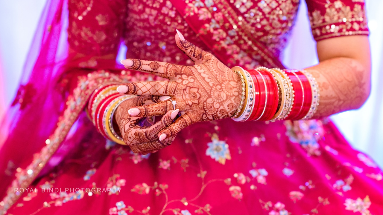 Contemporary Mandala Mehndi Design