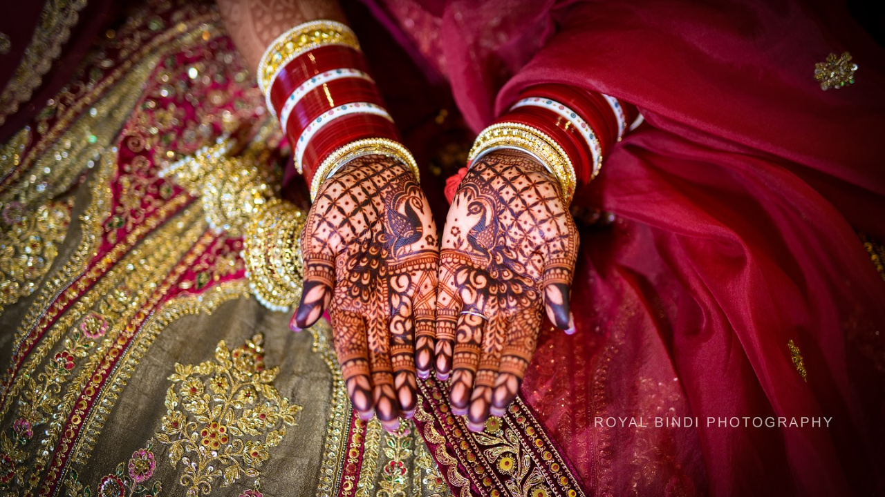 Nature Inspired Mehndi