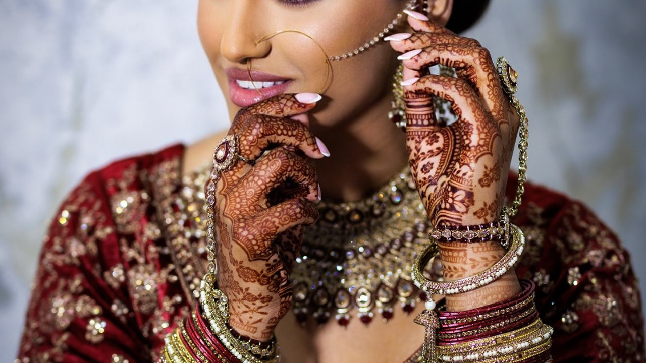 Rajasthani Bridal Mehndi Designs