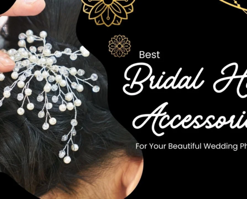 Best Bridal Hair Accessories For Your Beautiful Wedding Photos