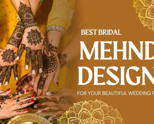 Best Bridal Mehndi Designs For Your Beautiful Wedding Photos