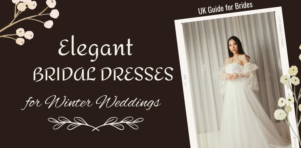 Elegant Bridal Dresses for Winter Weddings