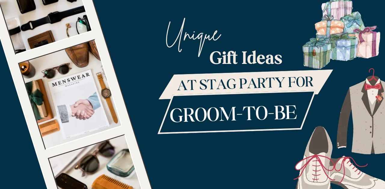 Unique Gift Ideas For The Groom-To-Be at a Stag Party in London