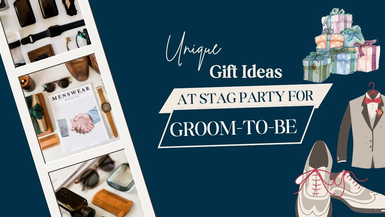 Unique Gift Ideas For The Groom-To-Be at a Stag Party in London